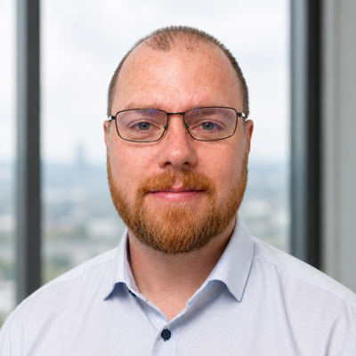 Photograph of Alex Tullett, Managing Director at MUFG Retirement Solutions
