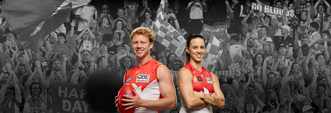 Sydney Swans Partnership Hero Image