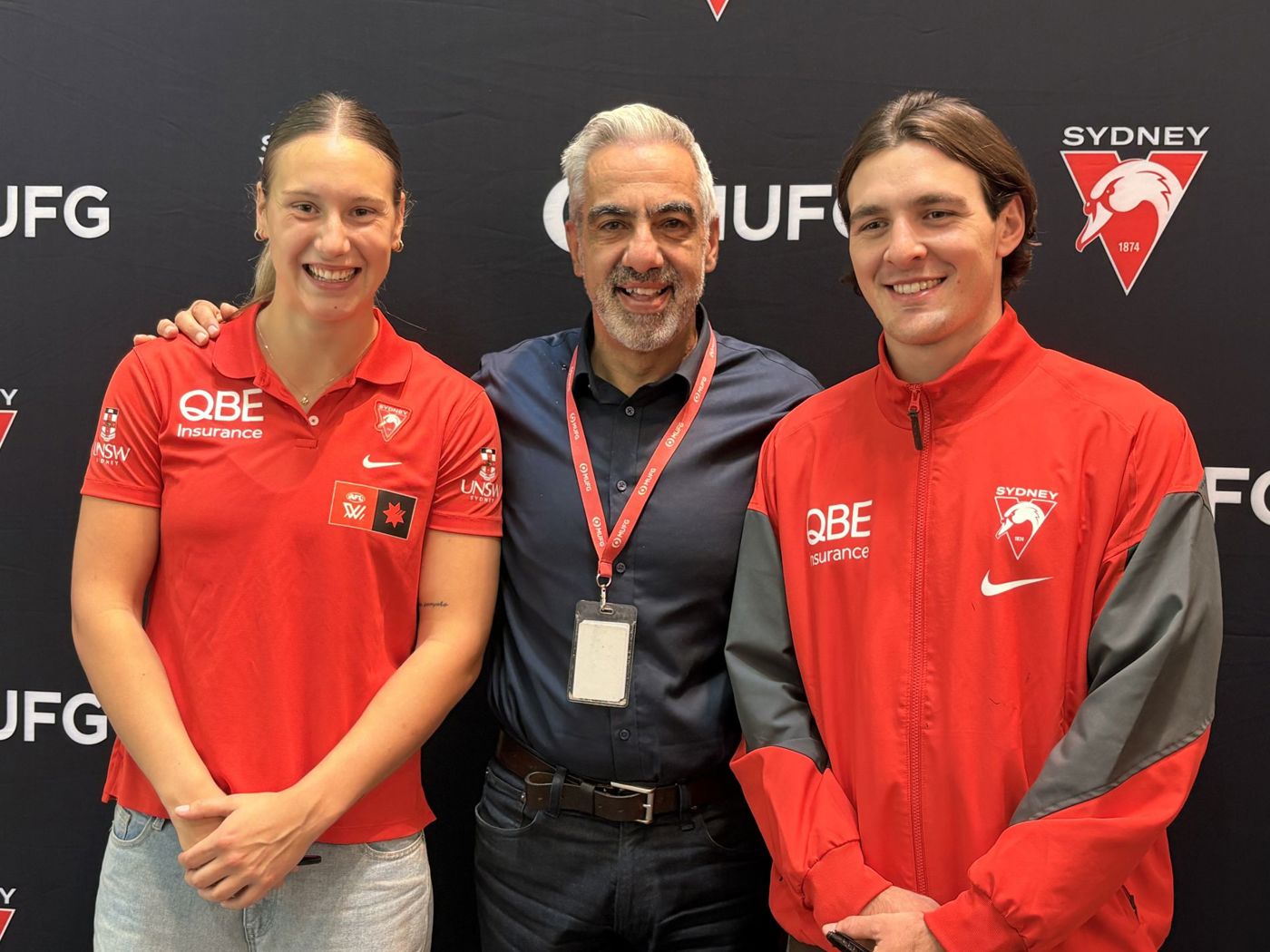 Sydney Swans In Office Player Engagement